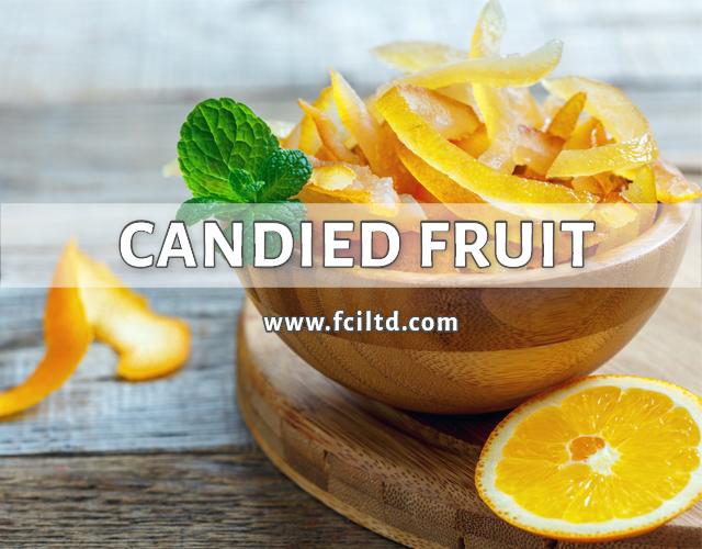Candied Fruit - Full Circle Ingredients Ltd