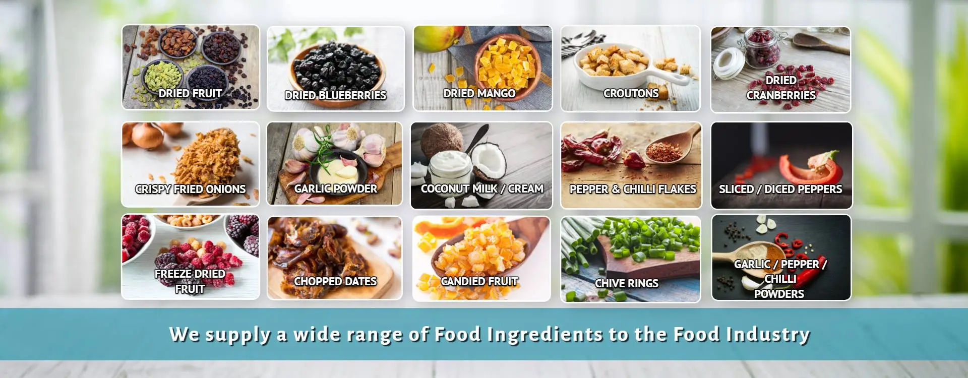 Full Circle Ingredients - Products