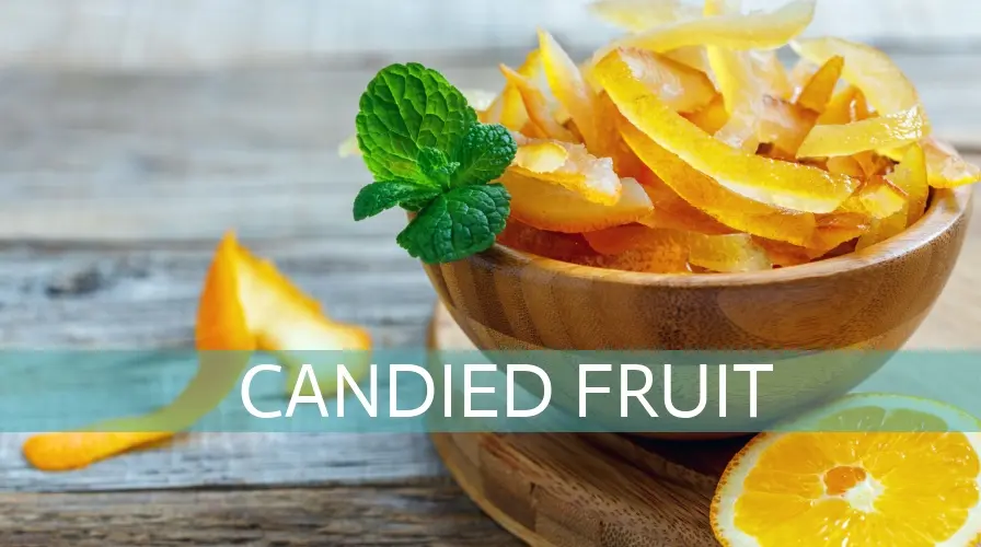 Candied Fruit - Full Circle Ingredients Ltd