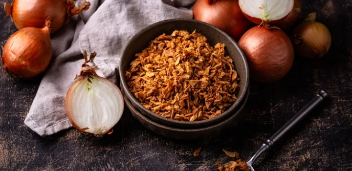 Crispy Fried Onions - Full Circle Ingredients Ltd
