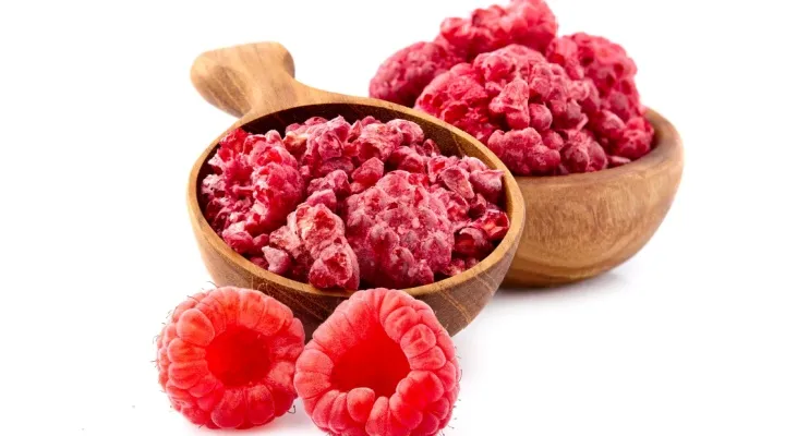 Freeze Dried Raspberries - Full Circle Ingredients Ltd