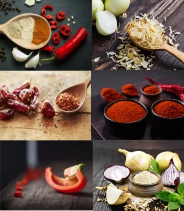 Dried Vegetables - Full Circle Ingredients Ltd
