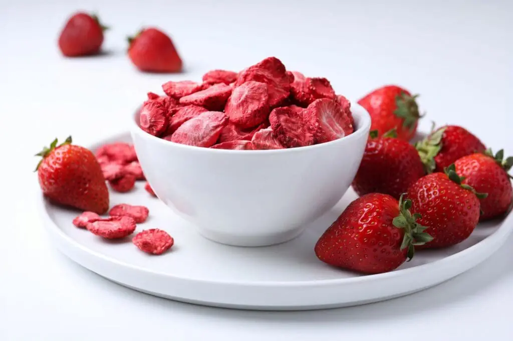Freeze Dried Strawberry - Full Circle Ingredients Ltd