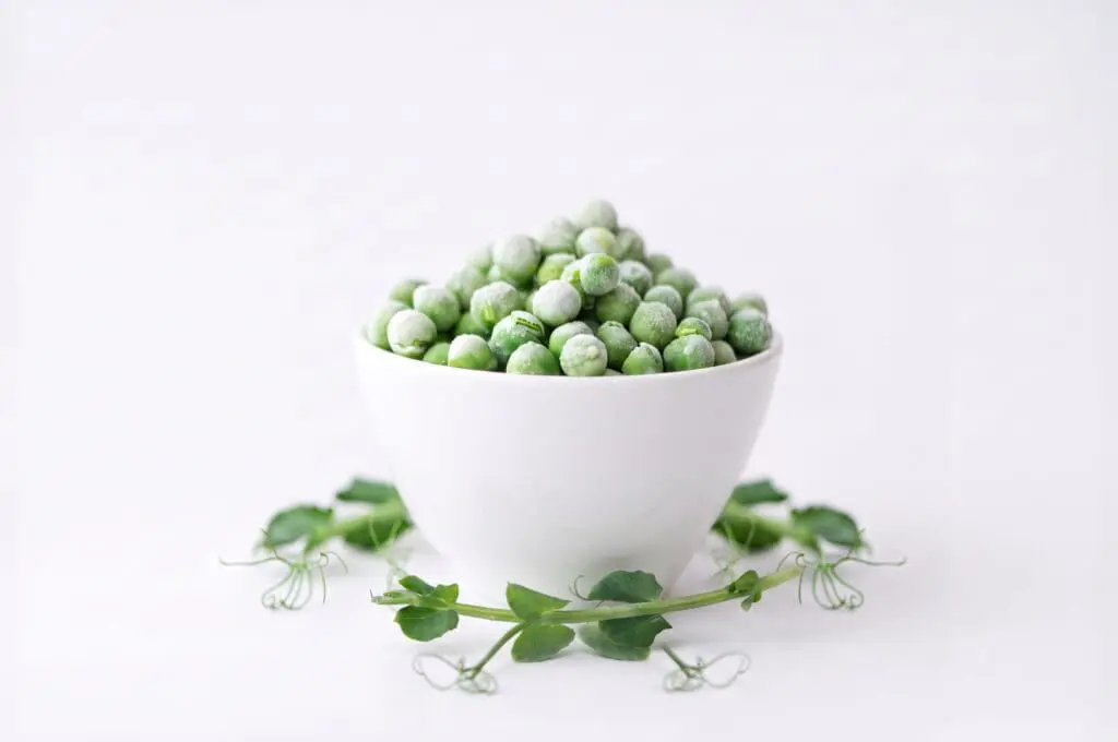 IQF Peas - Full Circle Ingredients Ltd