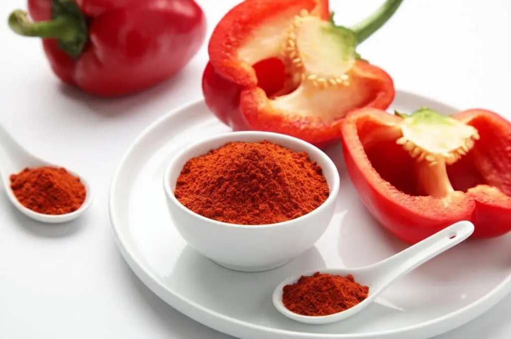 Red Bell Peppers - Full Circle Ingredients Ltd