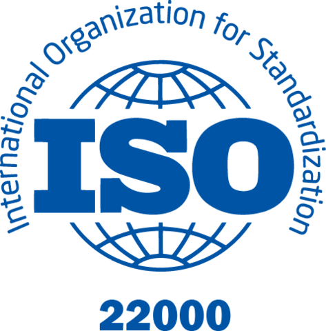 ISO 22000 Logo - Full Circle Ingredients Ltd