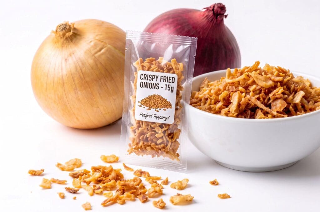 Crispy Fried Onions - Full Circle Ingredients Ltd