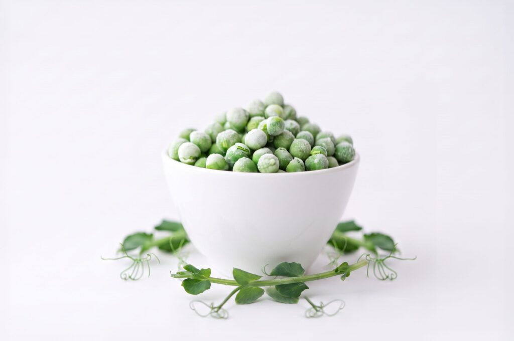 IQF Peas - Full Circle Ingredients Ltd